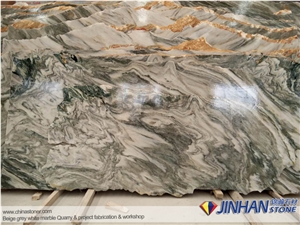 Hot Calacatta Green Marble Slab and Tile, Hot Calacatta Grey Marble Slab and Tile, Hot Calacatta White Marble Slab and Tile