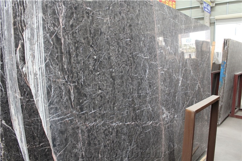 Hot Sale Chinese Hang Grey Polishing Marble Slab and Tile