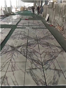 Lilac Marble, Turkish White Marble, Turkish Lilac White Marble