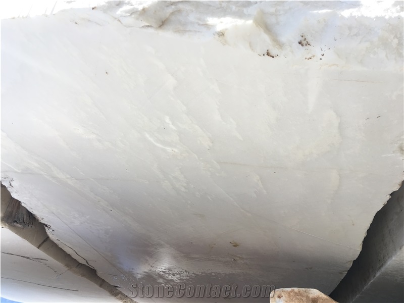Namibia White Marble Blocks, Royal White Marble Blocks
