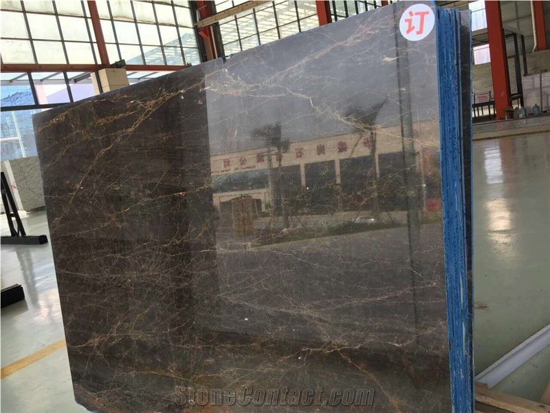 Oriental St.Laurent Marble, China Brown Marble, Brown Gold Marble,Royal Brown Marble,Brown Golden Marble,Golden Brown Marble