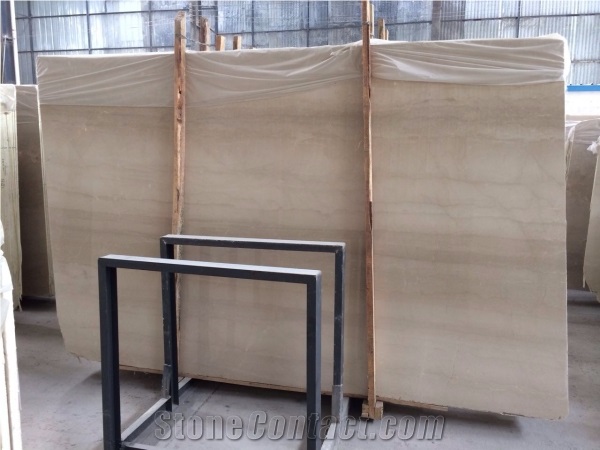 Popular Cide Beige Polishing Marble and Tile, Turkey Beige Marble