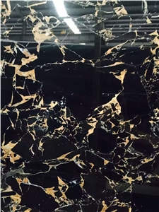 Portoro Marble, Black Portoro Marble, Nero Portoro Marble, Black and Gold Marble