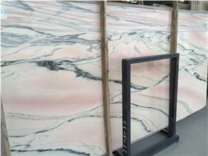 Sunset Glow Marble, Lady Pink Marble, Pink Marble Slab Tile