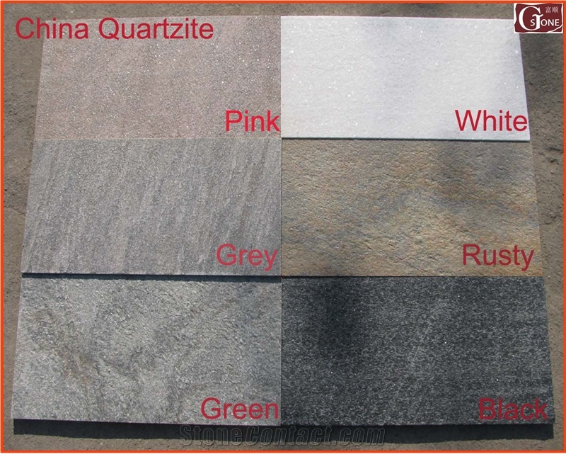 China Quartzite Tiles&Slabs