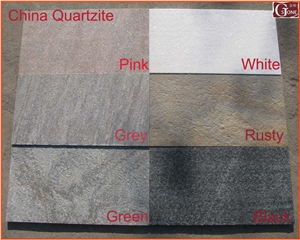 China Quartzite Tiles&Slabs