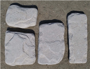 White Sandstone Tumbled Cube Stone & Pavers