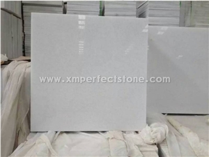 600x600 600x300mm a Grade White Marble Slabs & Tiles, China Crystal White Marble Slabs & Tiles