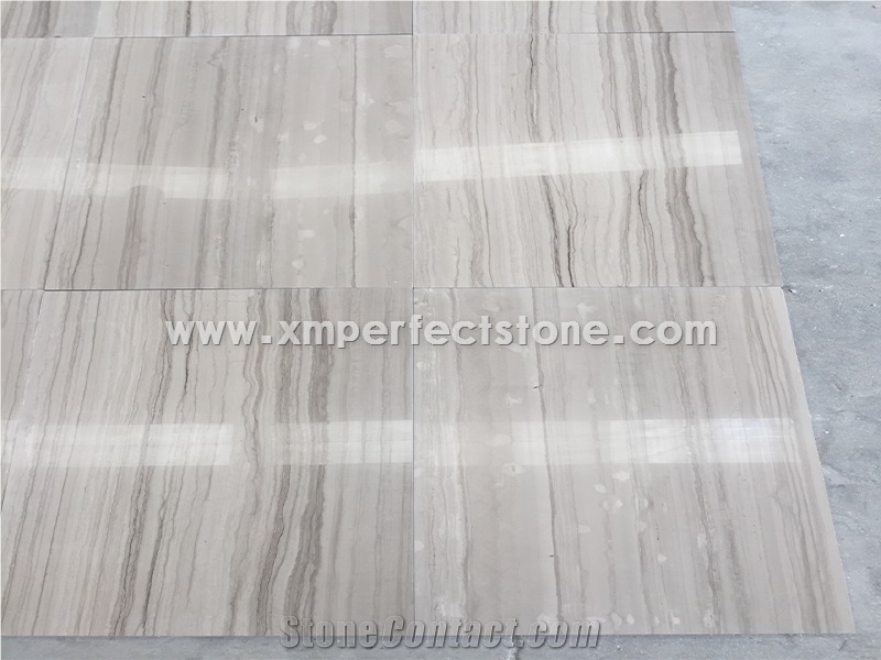Athens Grey Wood Grain Marble Tiles/Polished & Honed Athens Grey Marble Tiles/White Wood Grain Marble