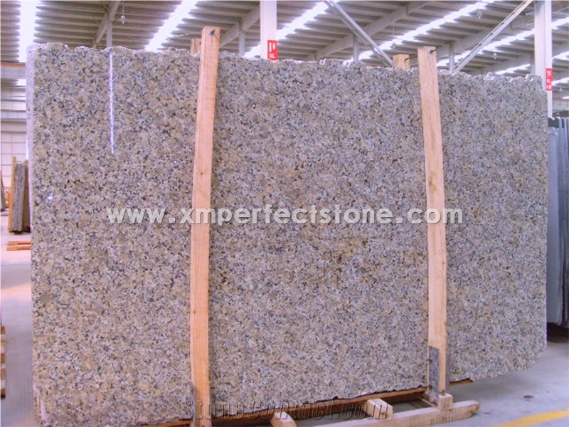 Bazil Butterfly Beige Granite Slabs Strips 1 8 3 Cm Beige