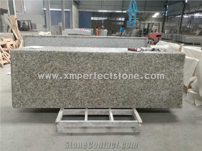 Bazil Butterfly Beige Granite Slabs Strips 1 8 3 Cm Beige