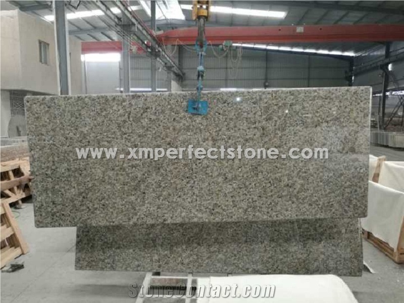 Bazil Butterfly Beige Granite Slabs Strips 1 8 3 Cm Beige