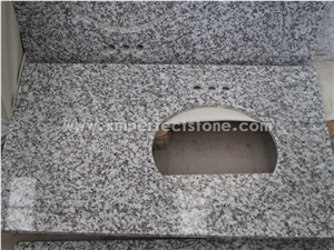 Best Quality G439 Granite Countertops /Cheapest Granite Countertops / Chinese Grey Granite Counter Tops / Kitchen Countertop Options / Bathroom Granite Countertops / Stone Kitchen Worktops
