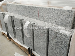Best Quality G439 Granite Countertops /Cheapest Granite Countertops / Chinese Grey Granite Counter Tops / Kitchen Countertop Options / Bathroom Granite Countertops / Stone Kitchen Worktops