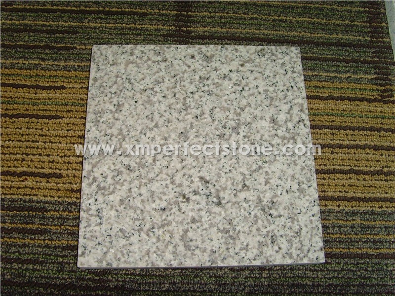 Best Quality White Granite G655 / G655 Granite Slabs 1.8/2/3 cm / Cheap Granite Slabs / Granite Flooring Wall Cladding Tiles / Building Granite