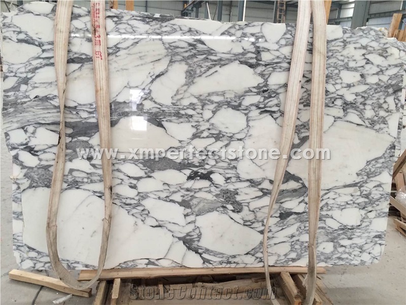 Bianco Arabescato Marble Slabs/Italy Arabescato Carrara Marble Slab&Tiles/Italy White Marble