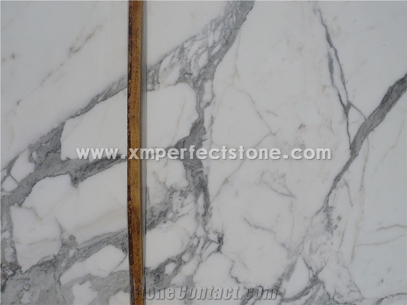 Bianco Statuario Venato Marble Slabs/Statuario Venate from Italy/Italy Snow White Marble