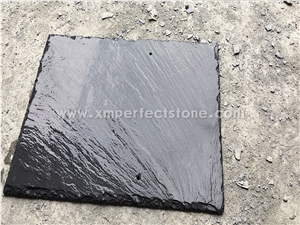 Black Slate Roof Tiles and Covering and Coating, Slate Tile Roof and Roofing Tiles