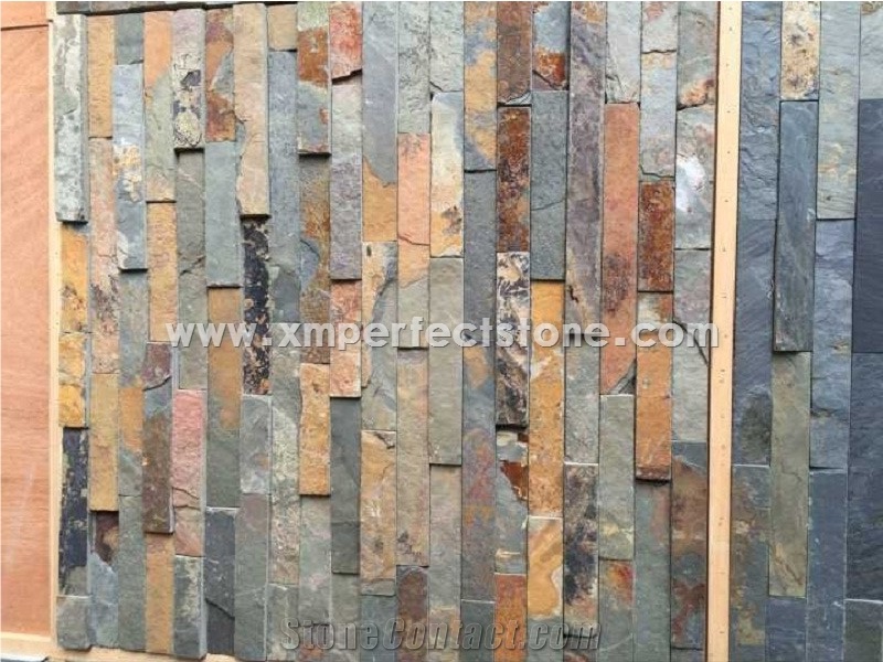 Black Slate Wall Cladding / Slate Wall Cladding / Beautiful Colors Slate Wall Tile Adhesive / Slate Panels Exterior / Bathroom Slate Wall Tiles