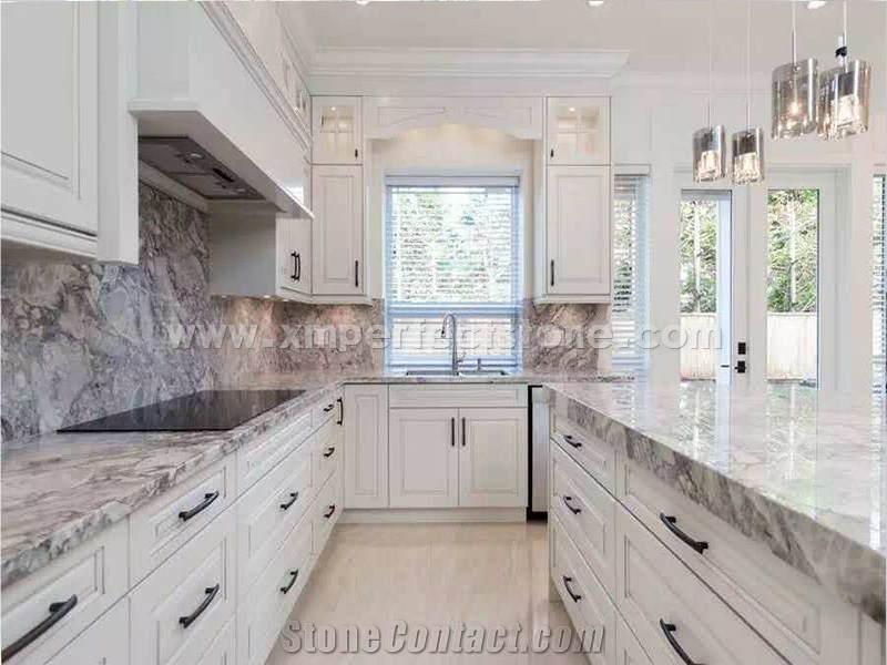 Blue Marble.Marble Kitchen Countertop