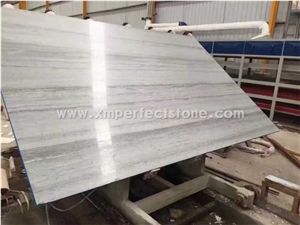 Blue New Serpeggiante Marble Slabs 1.8 cm / Blue Wood Vein Marble / Stone Interiors / Modern Marble Flooring Design / Living Room Marble Wall Polished Slabs for Hot Sales