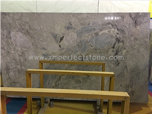 Blue Polished Marble Flooring Tiles/Countertop, China Blue Marble