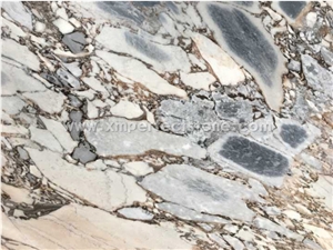 Book Matched Silver Blue Light/Dark Color Marble Big Slab,Cut Size, Floor Tile,Wall Cladding,Countertop Polished Competitive Price Natural Luxury Building Project Material