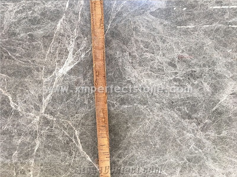 Castle Gray Marble Slab, China Grey Marble