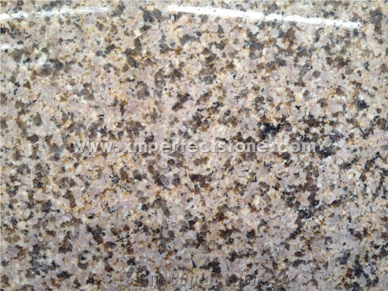 Cheap Granite Ming Gold Yellow Polished Slabs / America Style Yellow Granite for Kitchen Top / Ming Gold Vanity Tops / Granite Tile Flooring / Flamed Granite Tile