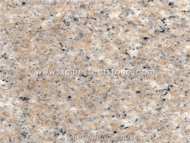 Cheap Pink Granite G681 Projects / China Granite G681 / Cheap G681 / Chinese Beige Granite /Granite Border Tile / Flamed Pavers / Price Polished Granite