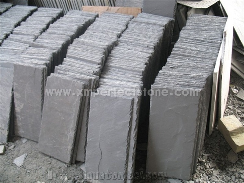 Cheap Slate Roof Tiles 600x300 500x250/ Slating a Roof / Chinese Slate Roof Tiles / Flat Roof Products