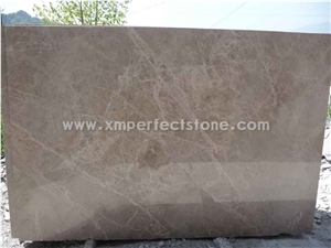Cheapest Light Emperador Marble from China / Stone Slab Shower Wall /Brown Marble Slab Stone Flooring