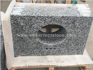 China Best Priced Granite G439 Vanity Tops with Single Sink
