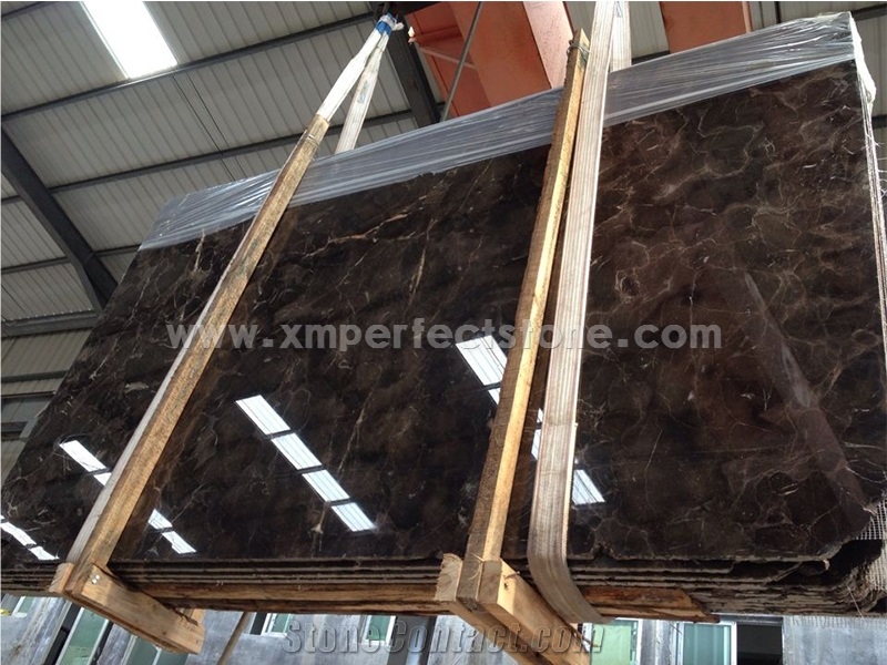 China Dark Emperador Marble / Cheap Chinese Marble Slab for Bathroom Vanities,Marble Flooring