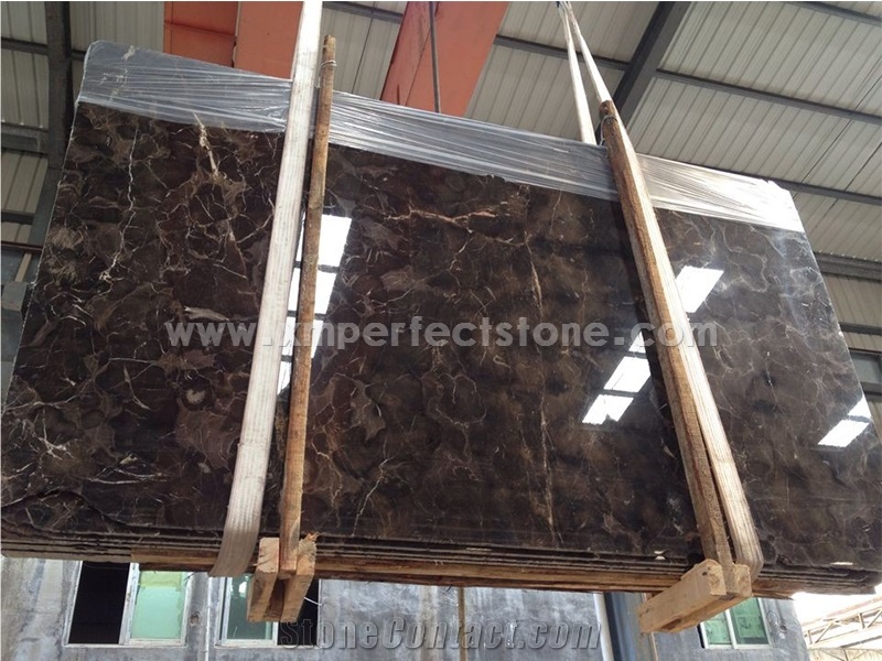 China Dark Emperador Marble / Cheap Chinese Marble Slab for Bathroom Vanities,Marble Flooring