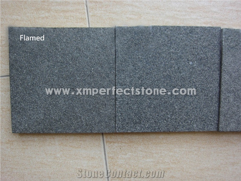 China Shanxi Black Granite Polished Tiles /24x24 Granite Tile / Shanxi Black Granite Slabs / Shanxi Black Countertop / Black Absolute Granite Countertop
