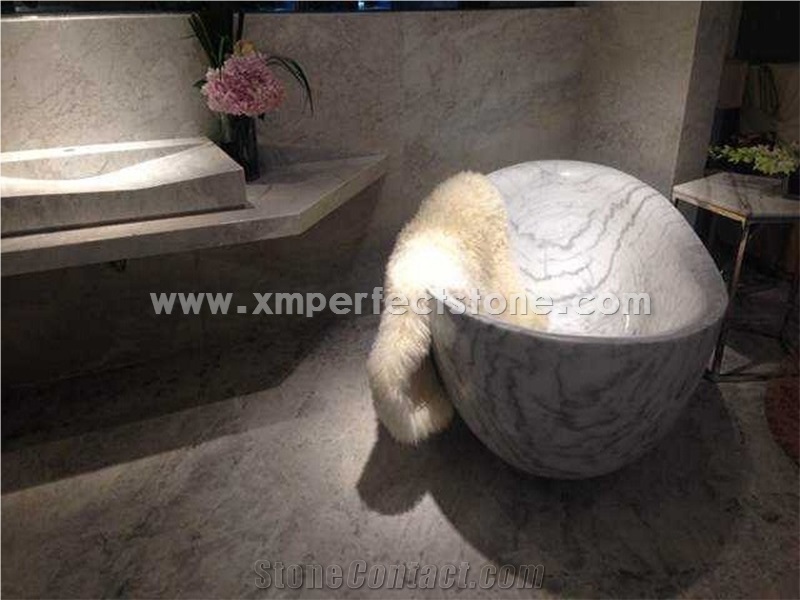 Chinese Abba Grey Marble / Marble Bathtubs / Grey Natural Stone Bath Tub / Solid Surface Bathtub
