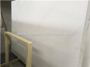 Chinese Ariston White Marble 1.8cm Polished Slabs / Jade White Marble Slab / Pure White Marble Slab / Basement Bar Designs / Wall Decoration Stone / Marble Kitchen Slab
