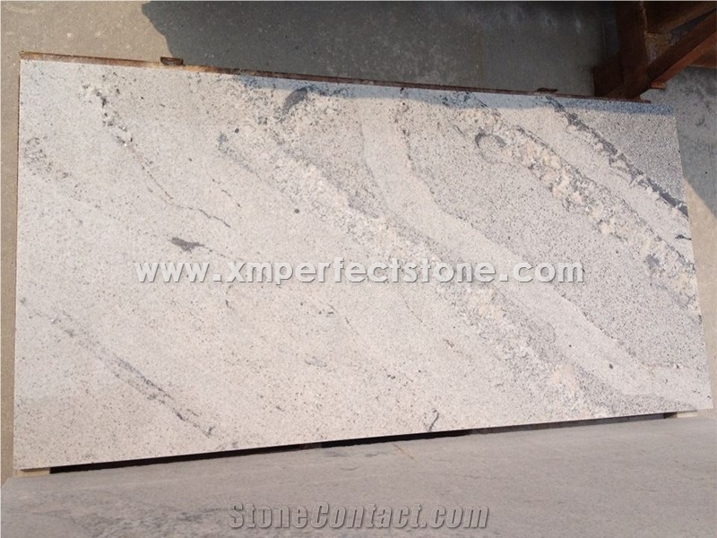 Chinese Kashmir White Granite / Paving Tiles / Small Granite Tiles / Granito Floor Tiles / White Granite Floor Tiles 24x12 36x12
