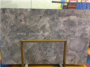 Chinese New Blue Marble / Polished Marble Slabs Prices / 1.8cm Thick Big Slabs / Floor Wall Cladding Marble