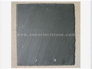 Chinese Roofing Slate/Grey Slate Roofing Tiles/ Dark Grey Slate Roof Tiles/Grey Slate Tile Roof/Square Roof Covering / Stone Roofing