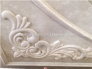 Crema Marfil Marble Slab& Customized/Marble Panel for Hotel& Mall Hall&Villa