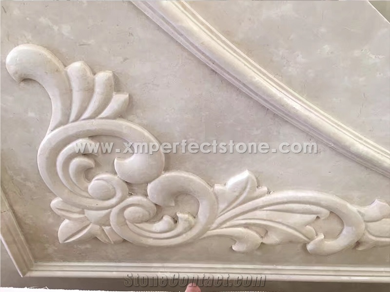 Crema Marfil Wall Covering, Skirting, Flooring Molding & Border,Outdoor and Indoor Decoration, Own Quarry, Manufacturer, Natural Building Stone