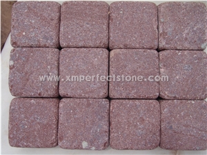 Dayang Red Granite Cubes/Dayang Red Granite/Putian Red Porphyry Cube Stone