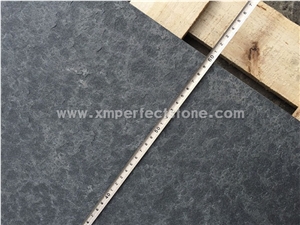 Flamed Mongolian Black from China / Absolute Black Granite Tile /Black Granite Kitchen / Granite Tile 24x24