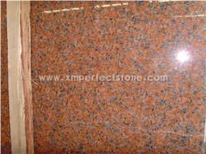 G564 Maple Red Cube Stone / Outdoor Curb Stone / Granite 562 Polished Cheap Granite Pavers