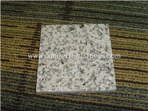 G655 Granite Polished Slabs / Gray Granite Countertops / G655 Granite Wall Tiles / White Granite Floor Tiles /