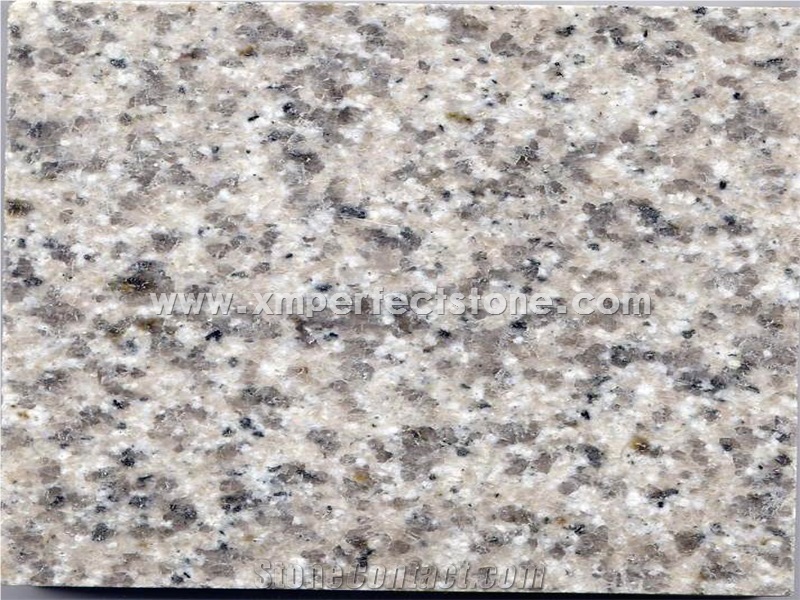 G655 Granite Polished Slabs / Gray Granite Countertops / G655 Granite Wall Tiles / White Granite Floor Tiles /