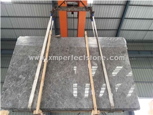 Gray Glory Marble Slabs/Polished King Flower Grey Marble/Overlord Marble Big Slab