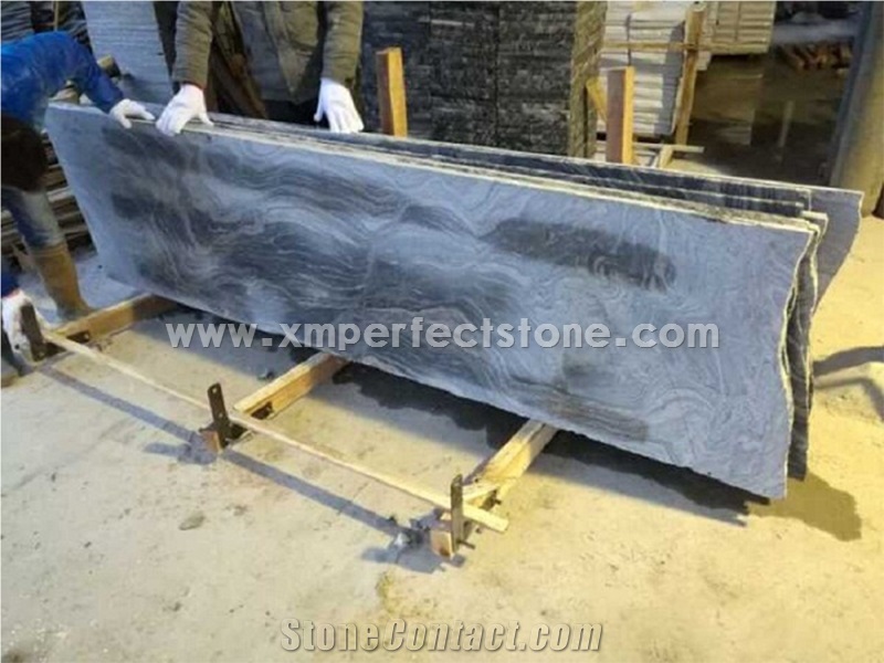 Grey Granite China Juparana / Juparana Colombo Granite Small Slabs / Lobby Marble Flooring Design / Juparana Countertops Kitchen